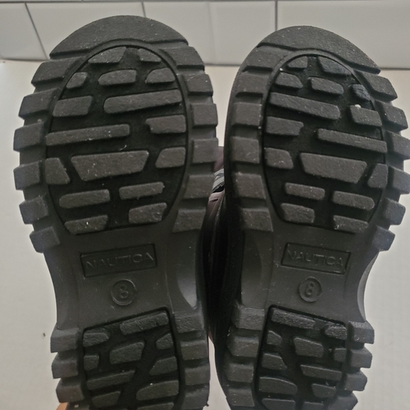 Nautica toddler snow boots size 8 - Picture 7 of 7